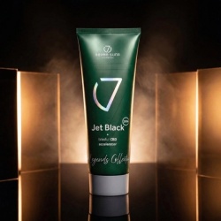 7suns Jet Black Blissful CBD Accelerator 250 ml