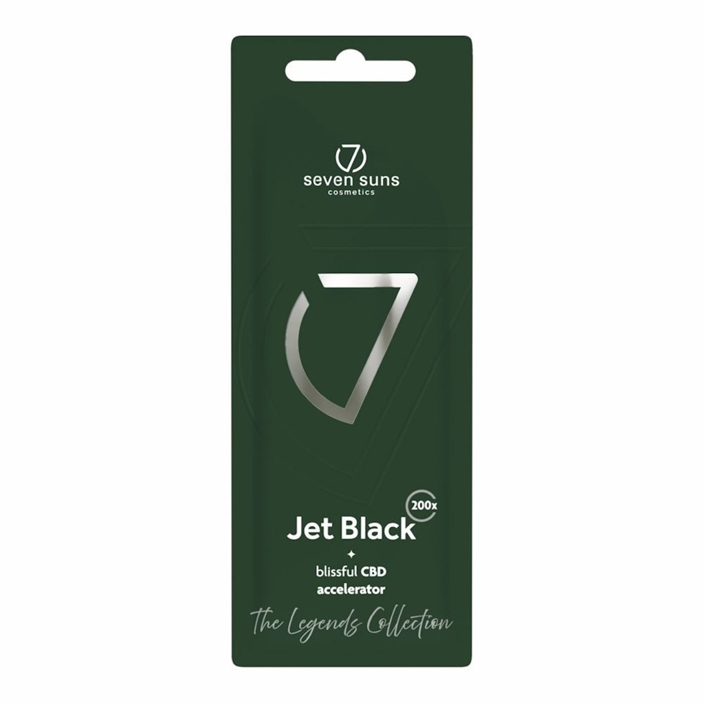 7suns Jet Black Blissful CBD Accelerator 15ml