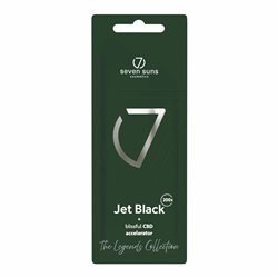 7suns Jet Black Blissful CBD Accelerator 15ml