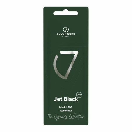 7suns Jet Black Blissful CBD Accelerator 15ml
