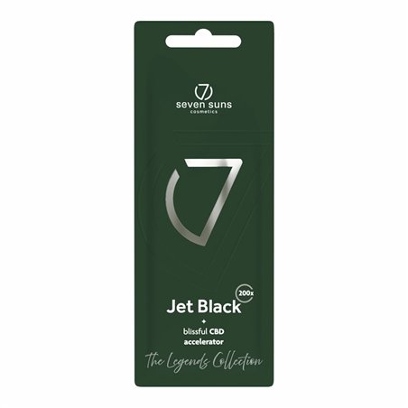 7suns Jet Black Blissful CBD Accelerator 15 ml