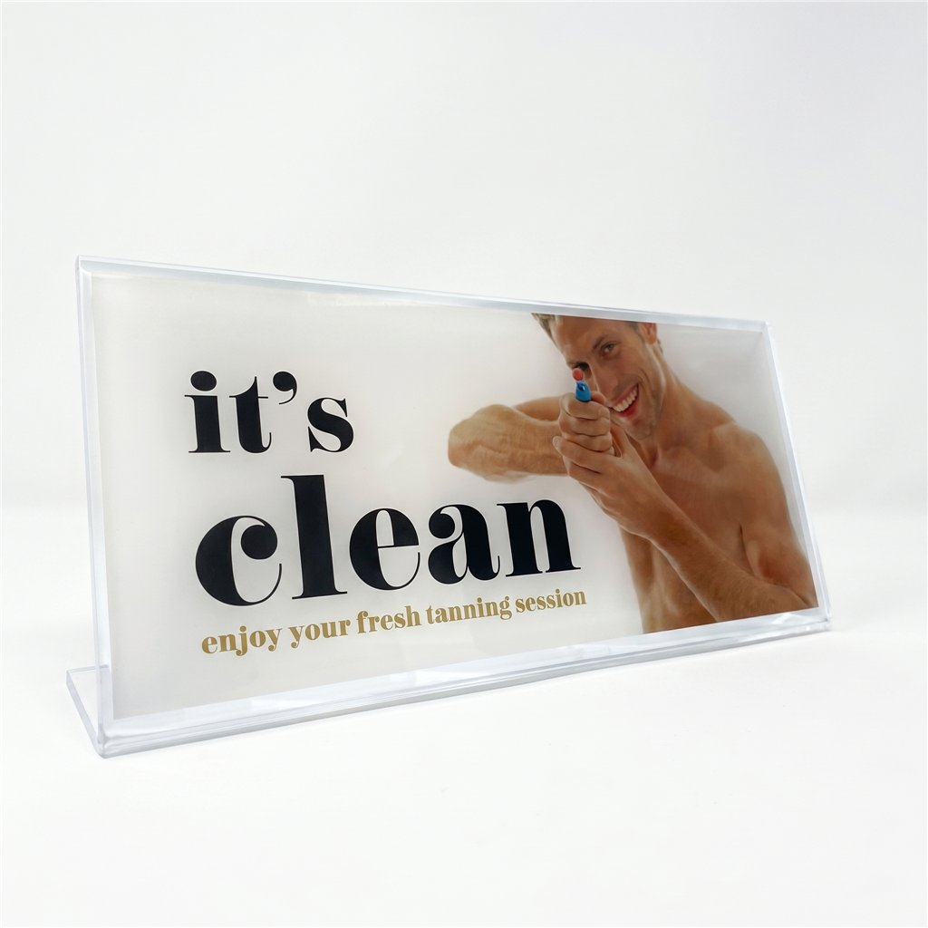Comprobante de limpieza It’s Clean Luxura | Certificado de Higiene y Seguridad