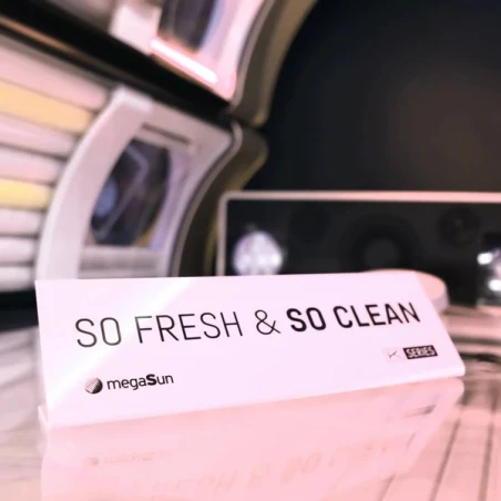 Comprobante de limpieza So fresh & So clean Megasun
