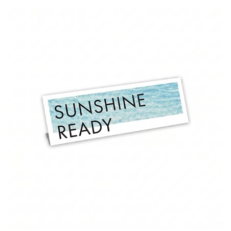 Comprobante de limpieza Sunshine Ready Megasun | Garantía de higiene
