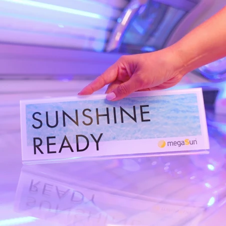 Comprobante de limpieza  Sunshine Ready Megasun