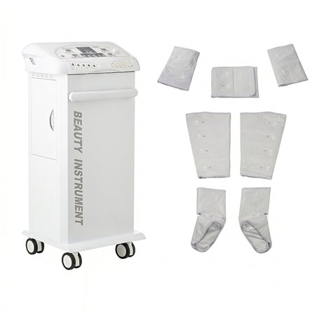 Pressothérapie 3-en-1 portable avec EMS et sauna infrarouge