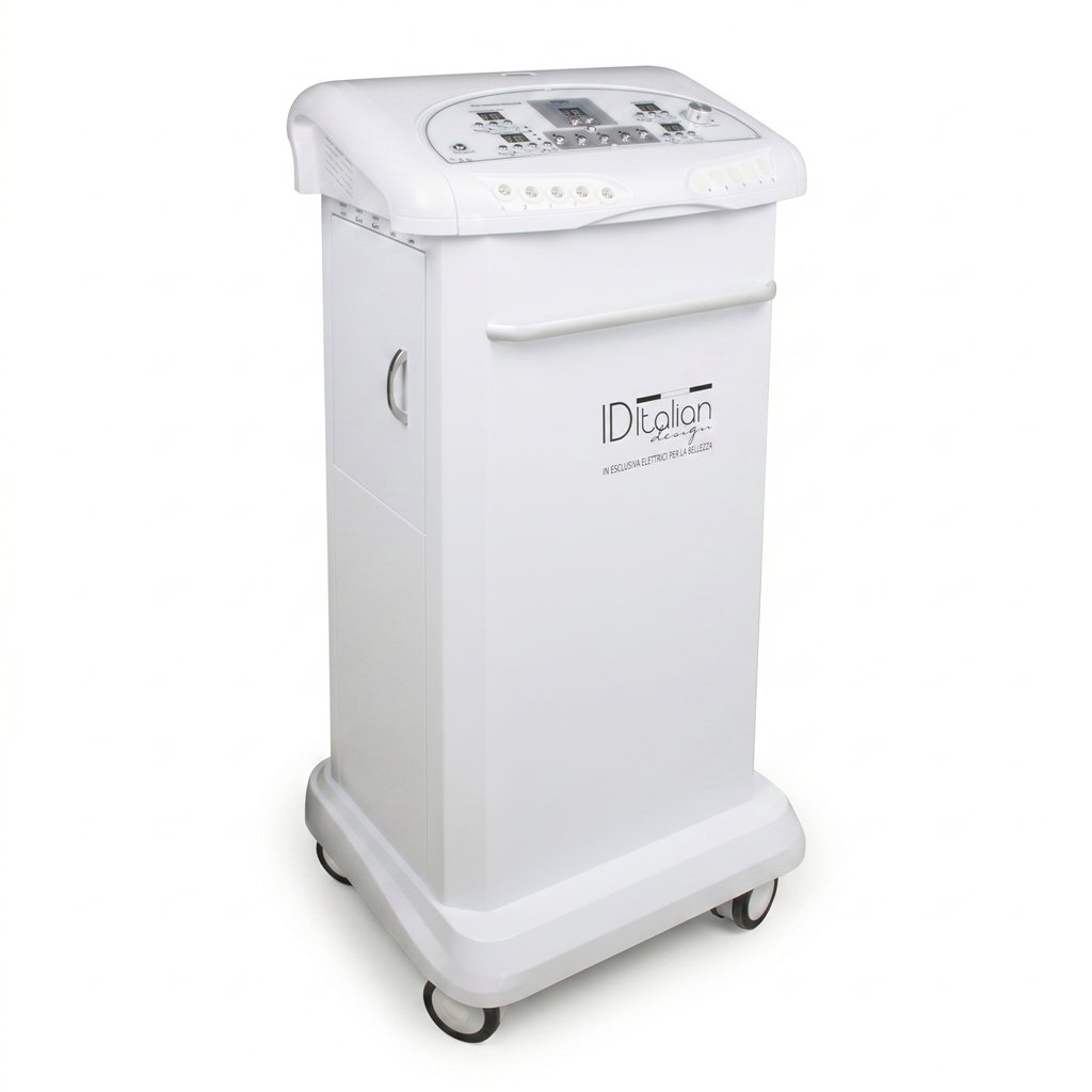 Pressotherapie 3-in-1 mit EMS und Infrarotsauna, mobil