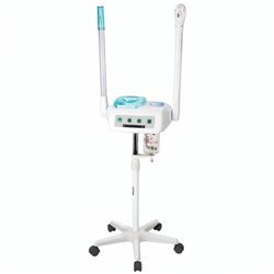 Facial steamer dual-arm ozone for beauty treatments | Weelko