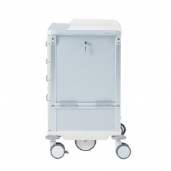 Coinfycare UTIL MED04G ivory medical trolley