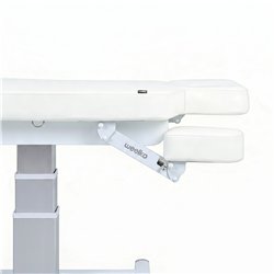 Weelko Muse + electric spa bed with heating and wooden LED base
