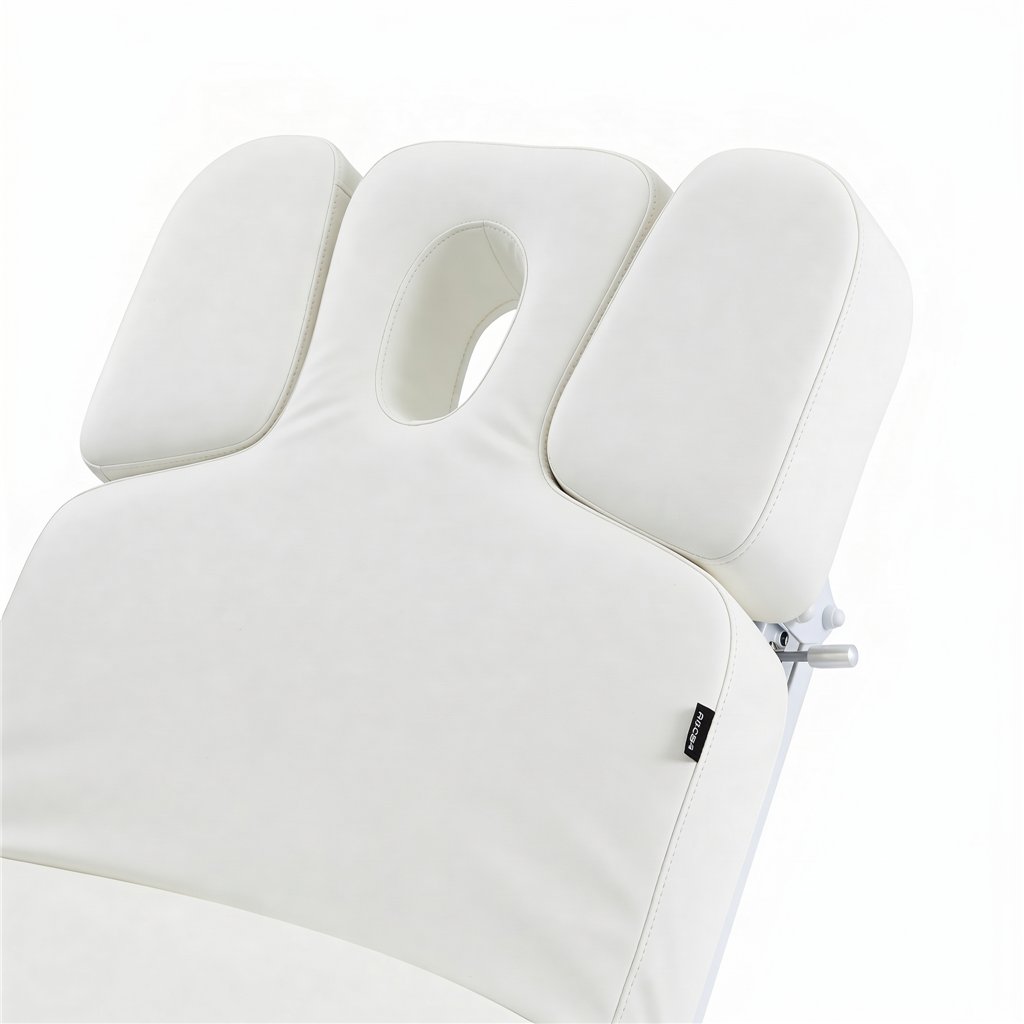 Lettino elettrico spa Weelko Muse + con riscaldamento e base in legno LED