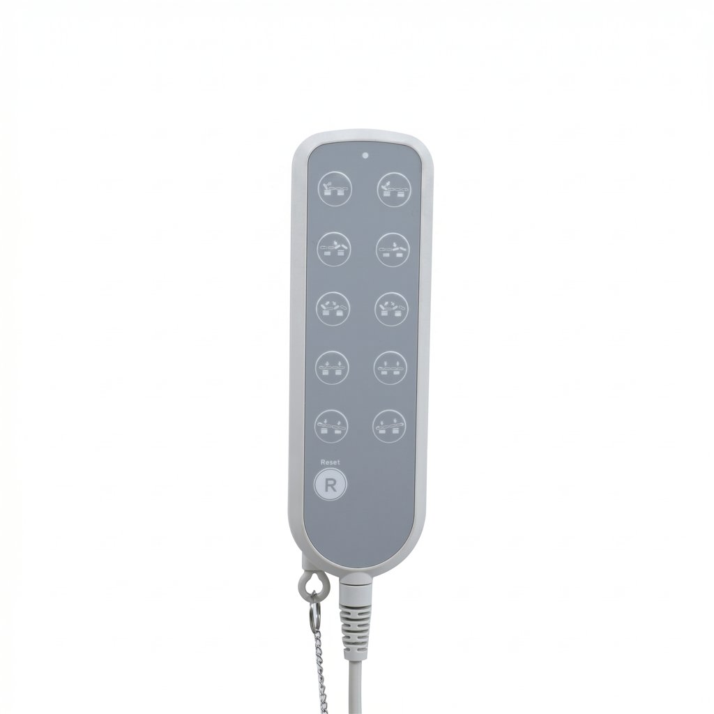 Weelko Muse + electric spa bed with heating and wooden LED base