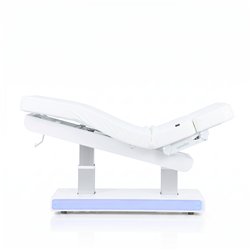 Elektrische Spa-Liege Weelko Muse + mit Heizung und Holzsockel mit LED
