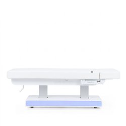 Lettino elettrico spa Weelko Muse + con riscaldamento e base in legno LED