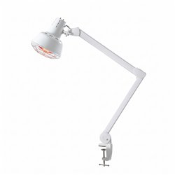 Lampada a infrarossi da tavolo DDUUEETT MYSO TABLE con morsetto