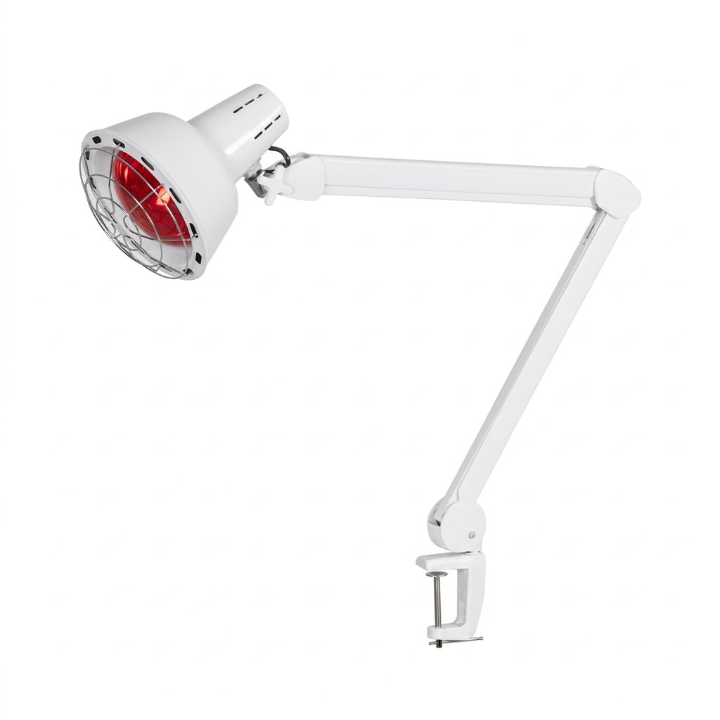 DDUUEETT MYSO TABLE infrared table lamp with clamp
