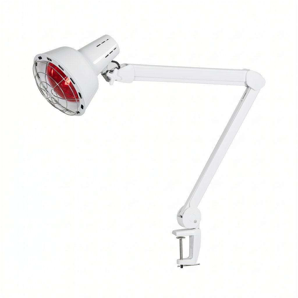 DDUUEETT MYSO TABLE Tisch-Infrarotlampe mit Klemme