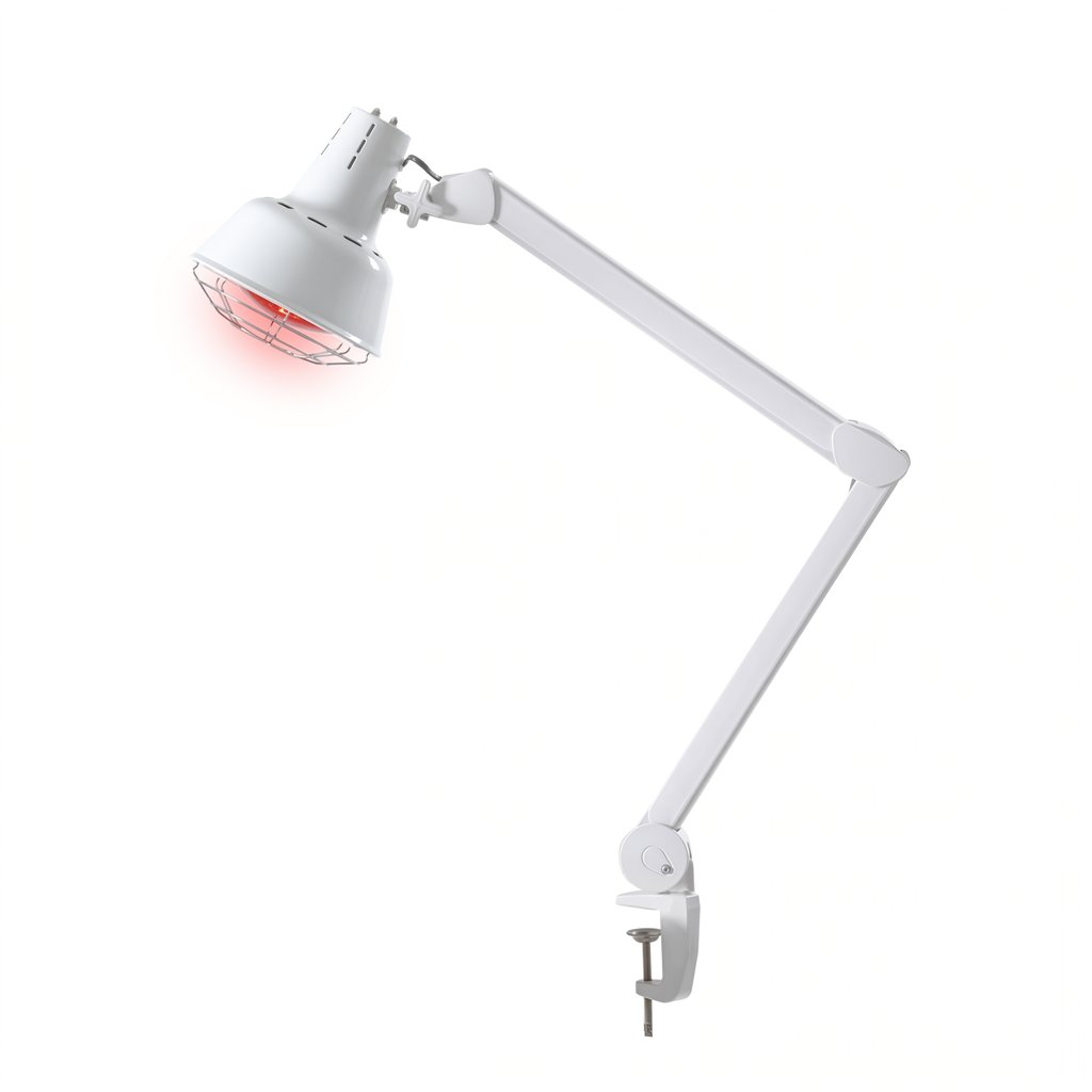Lampe infrarouge de table DDUUEETT MYSO TABLE avec pince