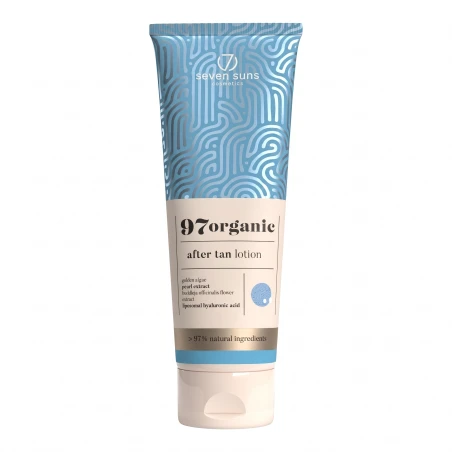 7suns Cosmetics Loción After Tan Orgánica 250ml