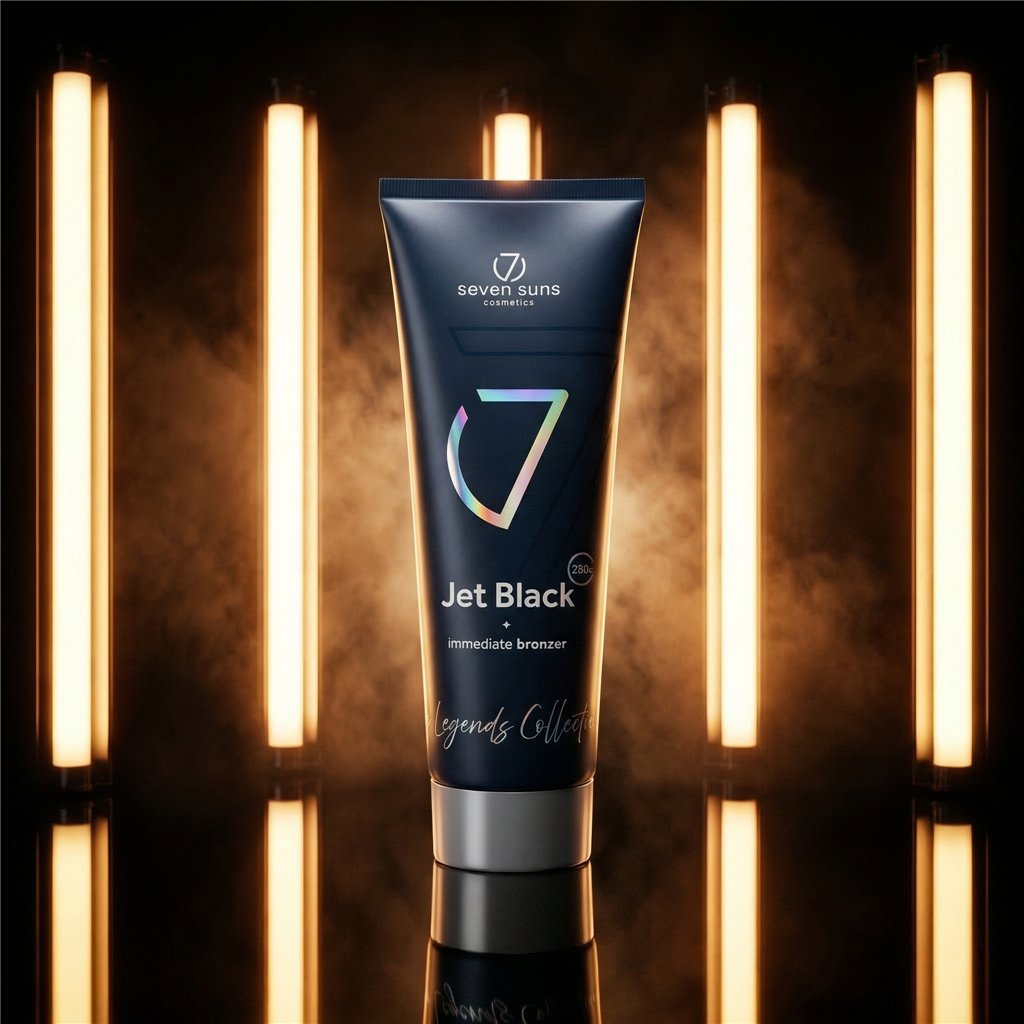 7suns Coloured JET BLACK 120x