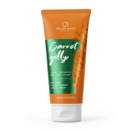 7suns Carrot Gelly Tanning Accelerator 200ml.