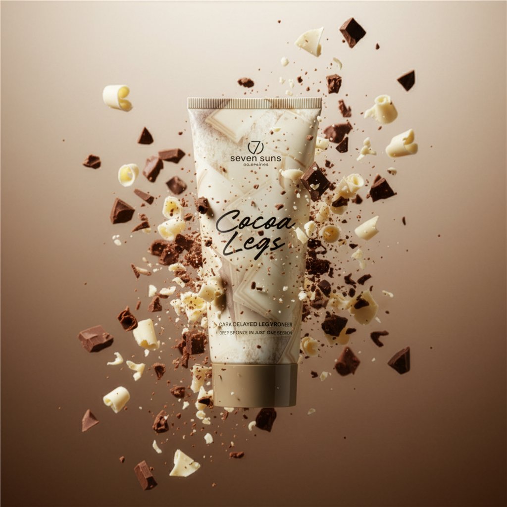 Cocoa Legs Dark Delayed Leg Bronzer 200 ml