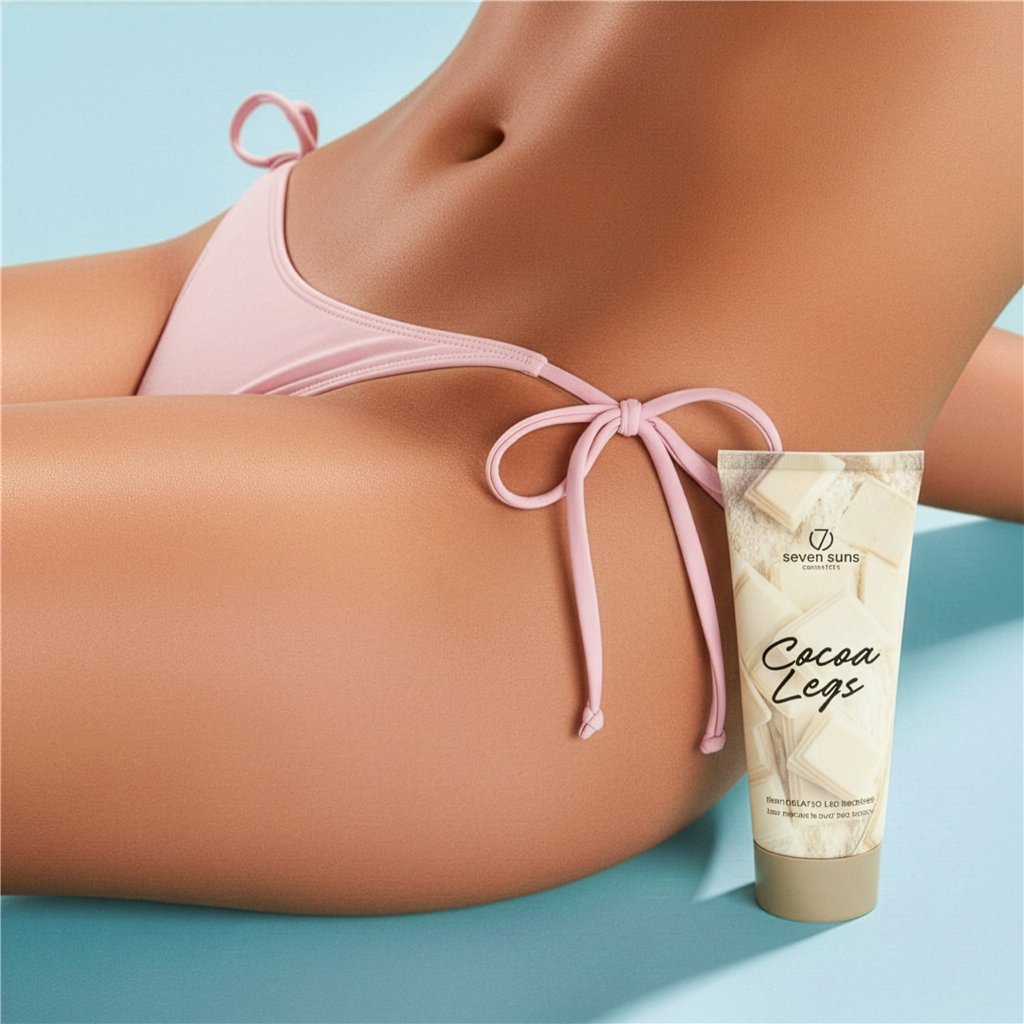 Cocoa Legs Dark Delayed Leg Bronzer 200 ml