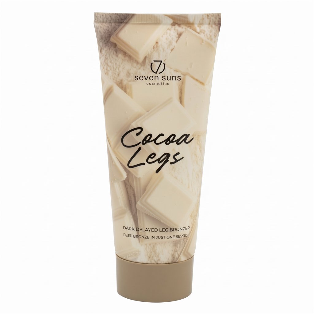Cocoa Legs Dark Delayed Leg Bronzer 200 ml
