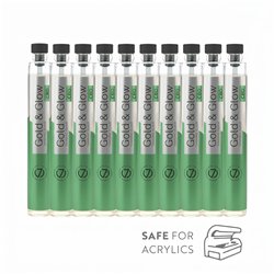 7suns Gold & Glow CBD olio secco abbronzante 10 x 6 ml
