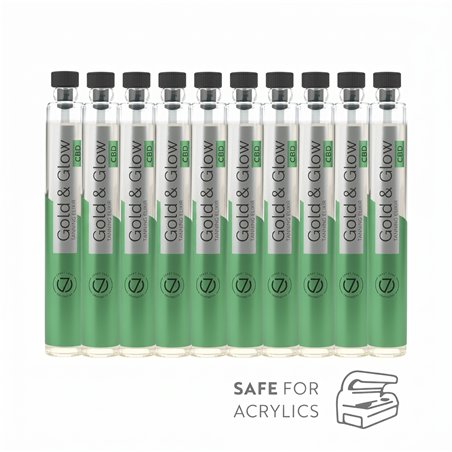 7suns Gold & Glow CBD trockenes Bräunungsöl 10 x 6 ml