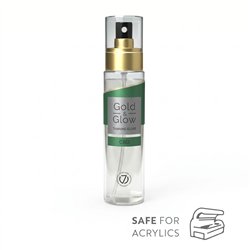 7suns Gold & Glow CBD olio secco abbronzante 100ml