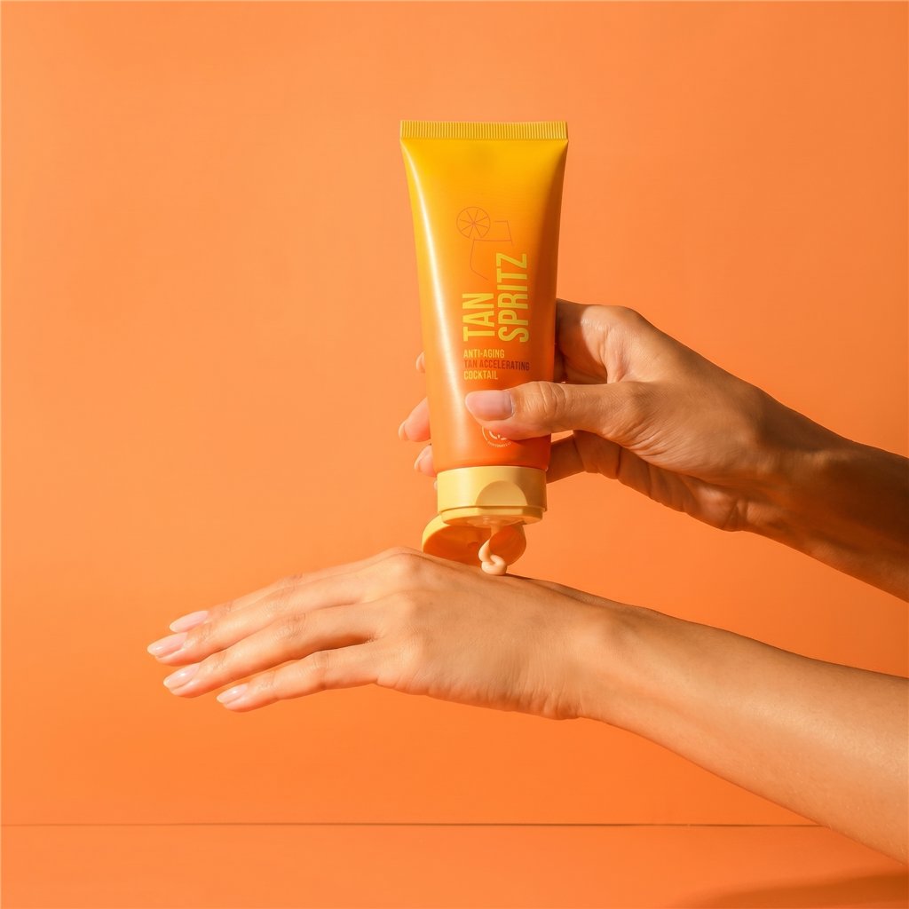 7suns Cosmetics Tan Spritz 100ml - Acelerador del bronceado