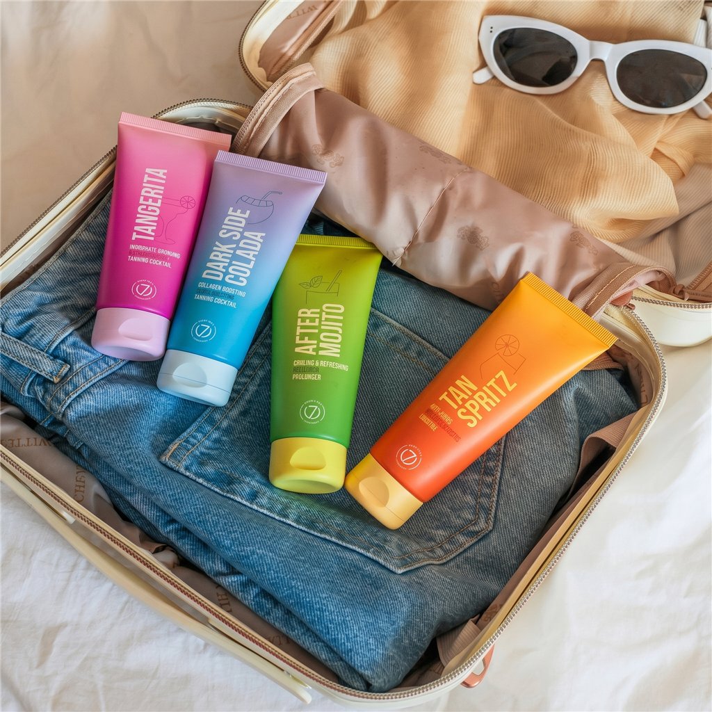 7suns Cosmetics Tan Spritz 100ml - Acelerador del bronceado
