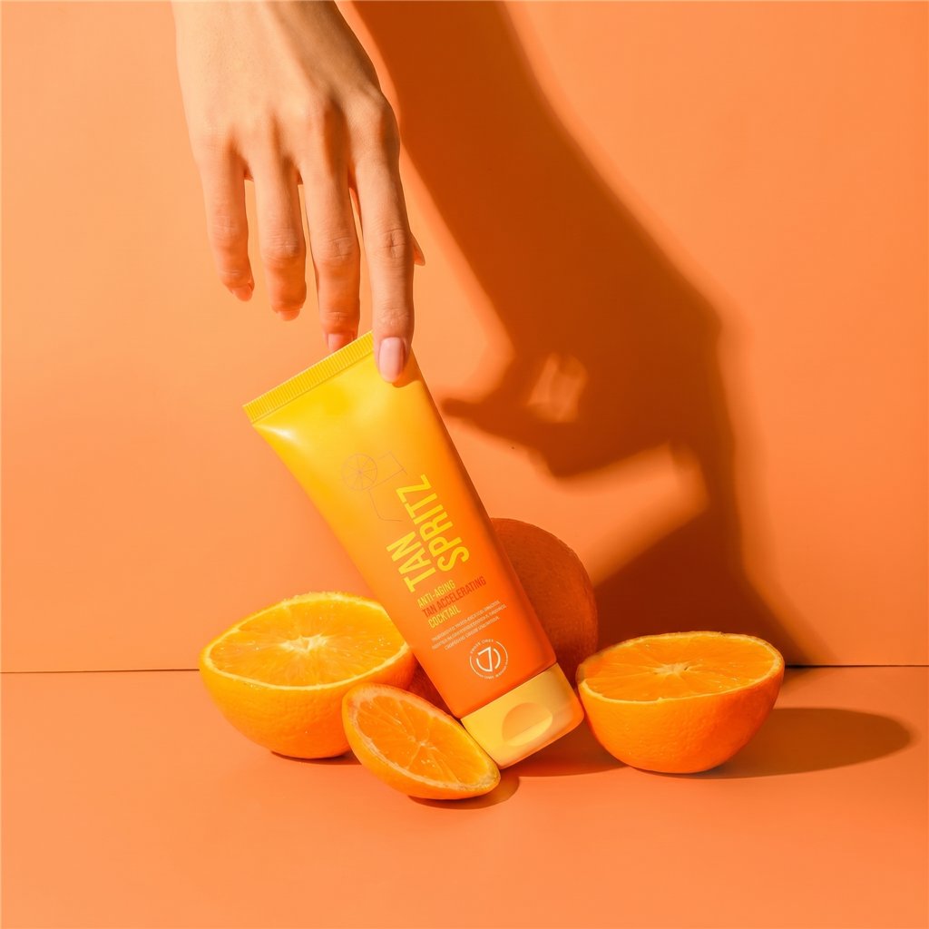7suns Cosmetics Tan Spritz 100ml - Acelerador del bronceado