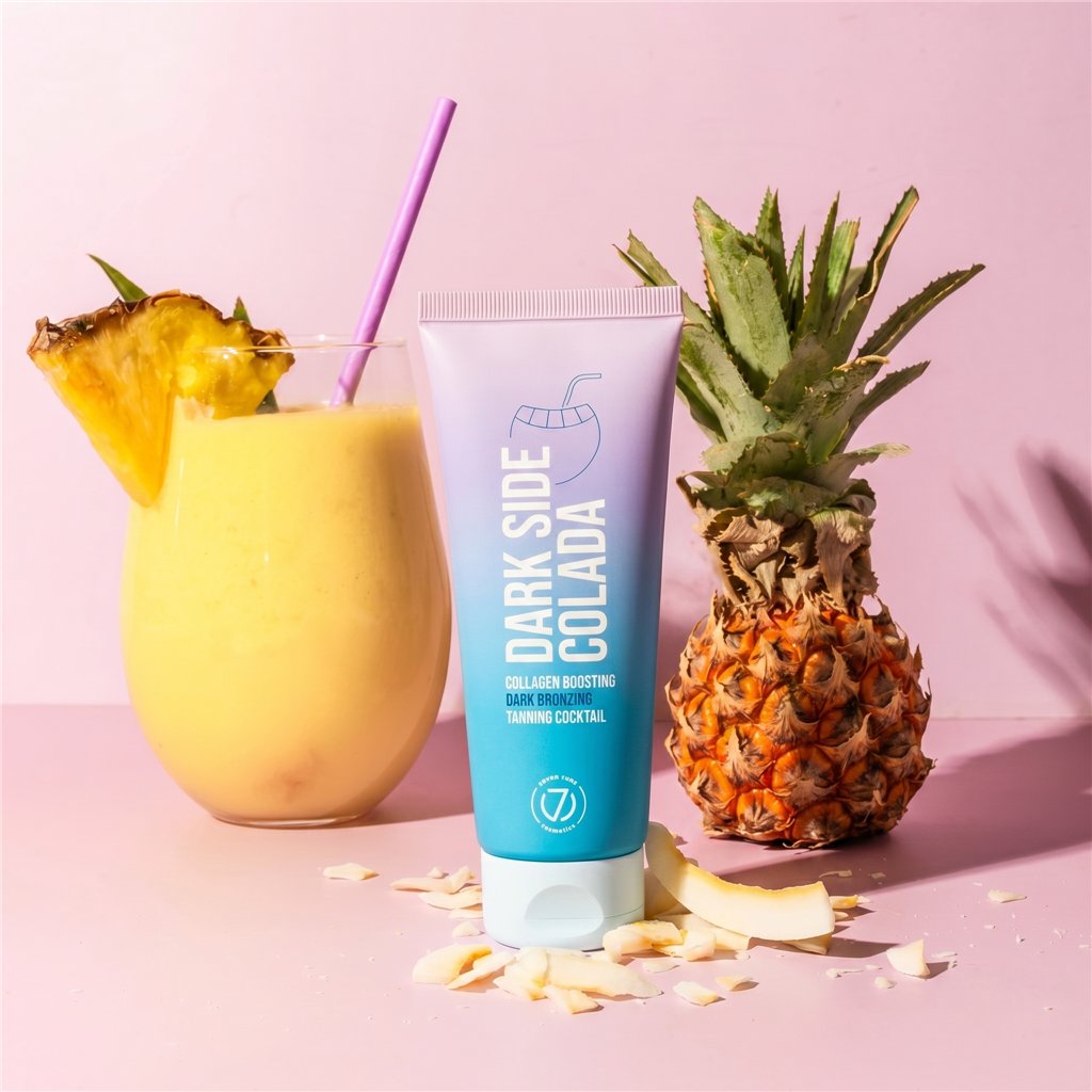 7suns Cosmetics Dark Side Colada 100 ml