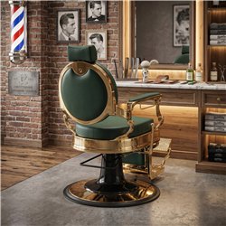 Cadeira Vintage de Barbeiro Weelko | Conforto e Elegância