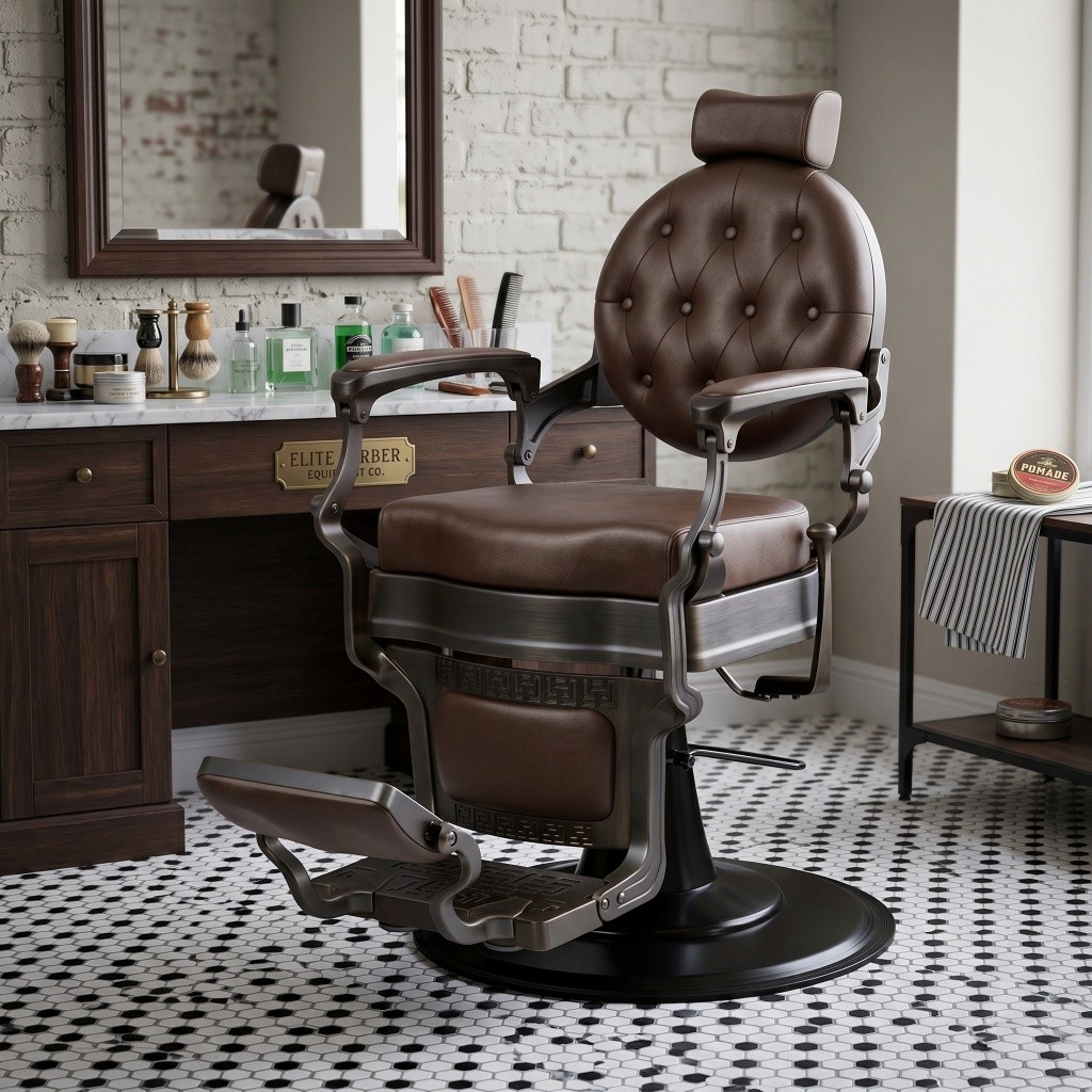 Chaise de Barbier Vintage Weelko