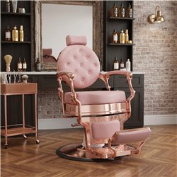 Sillón de Barbero Buzz Rose Vintage de Weelko