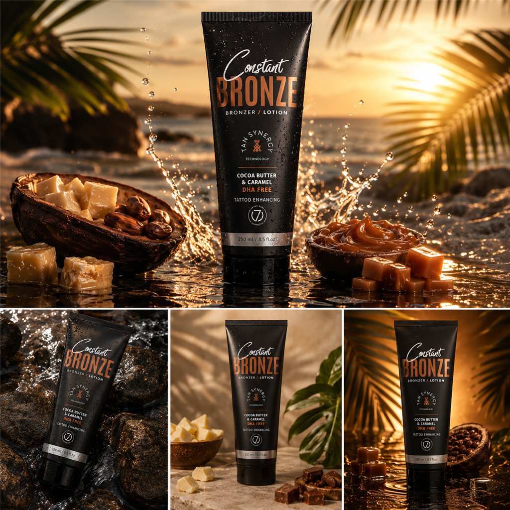 7suns Constant Bronze Bronzer Lotion 250 ml