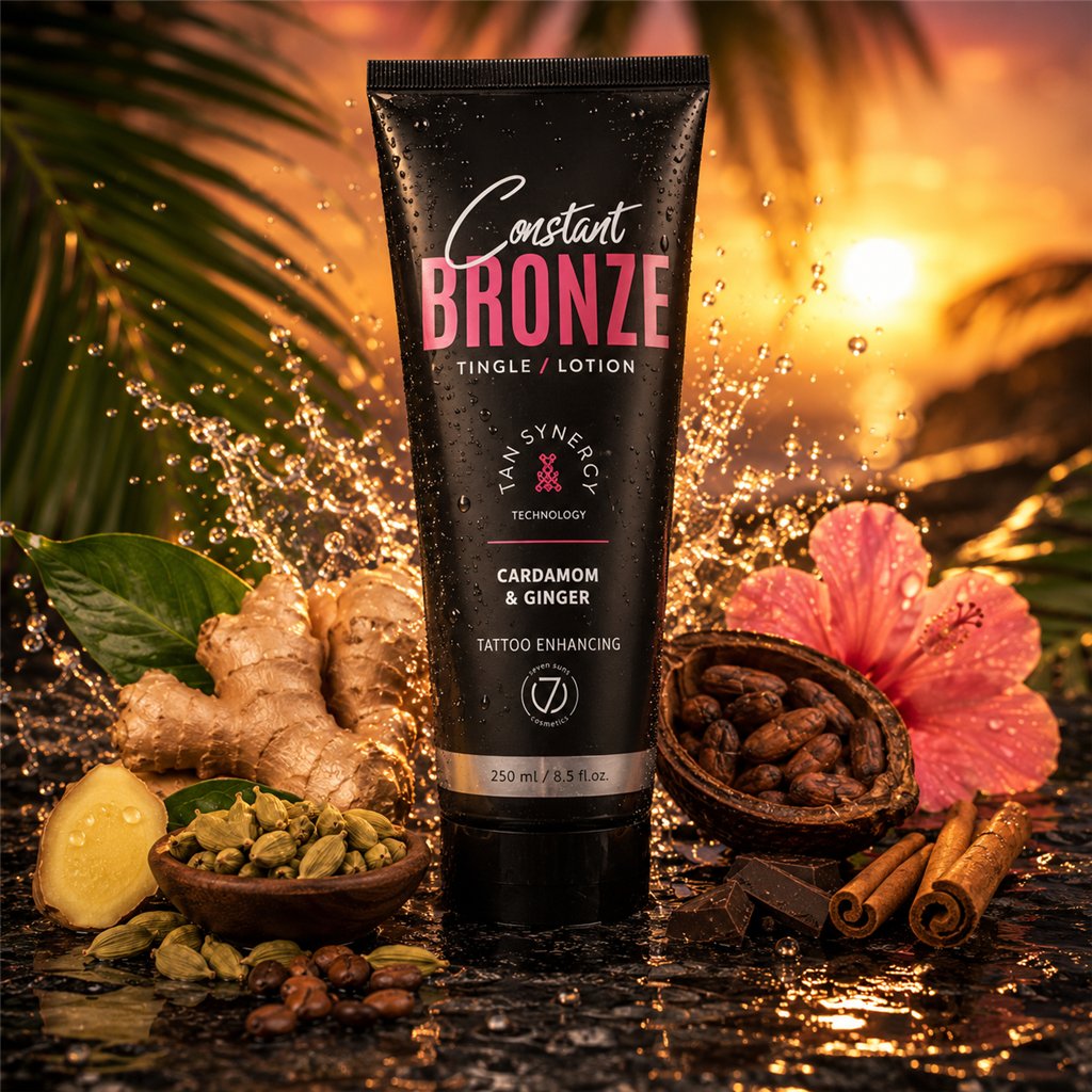 7suns Constant BronzeTingle Lotion 250ml