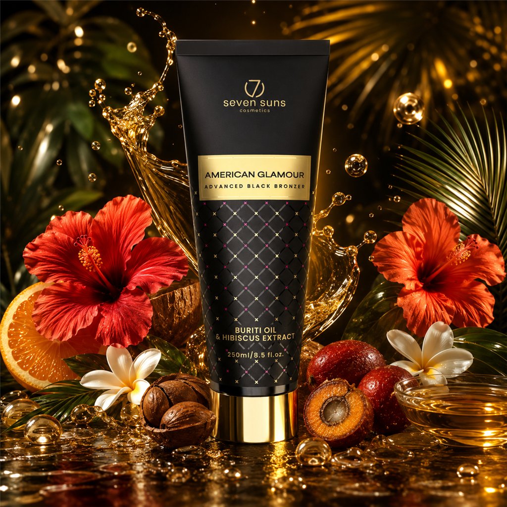 7suns Golden Collection AMERICAN GLAMOUR 250ml