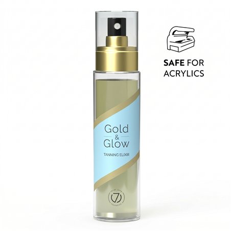 Acelerador de Bronceado 7suns Gold & Glow 100ml | Bronceado Rápido y Luminoso