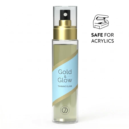 7suns Cosmetics Gold & Glow Acelerador de Bronceado 100ml