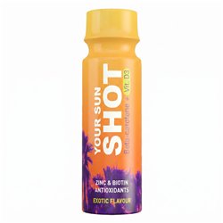 Acelerador de Bronceado Your Sun Shot 12 Unidades con Betacaroteno y Vitamina D3