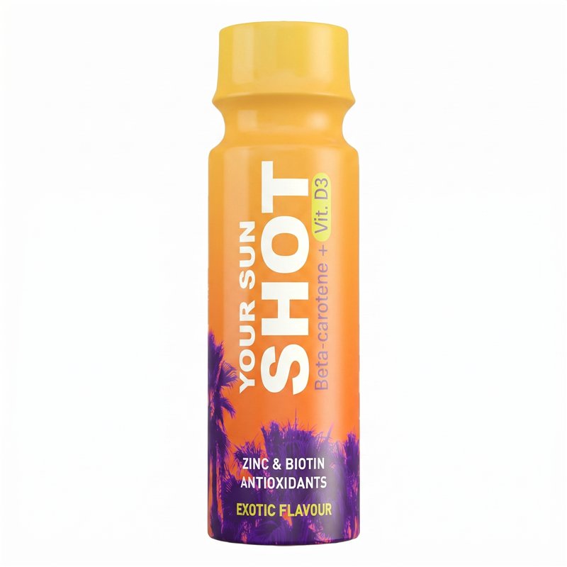 Botella individual Your Sun Shot de 80 ml