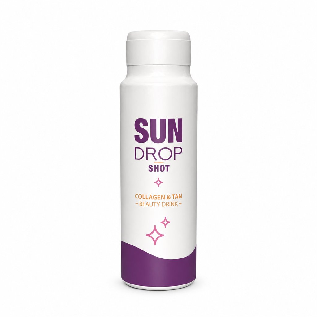 Sun Drop Shot Beauty Drink 80 ml Collagen&Tan - Box of 12 units