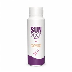 Sun Drop Shot Beauty Drink 80 ml Collagen&Tan - Box of 12 units