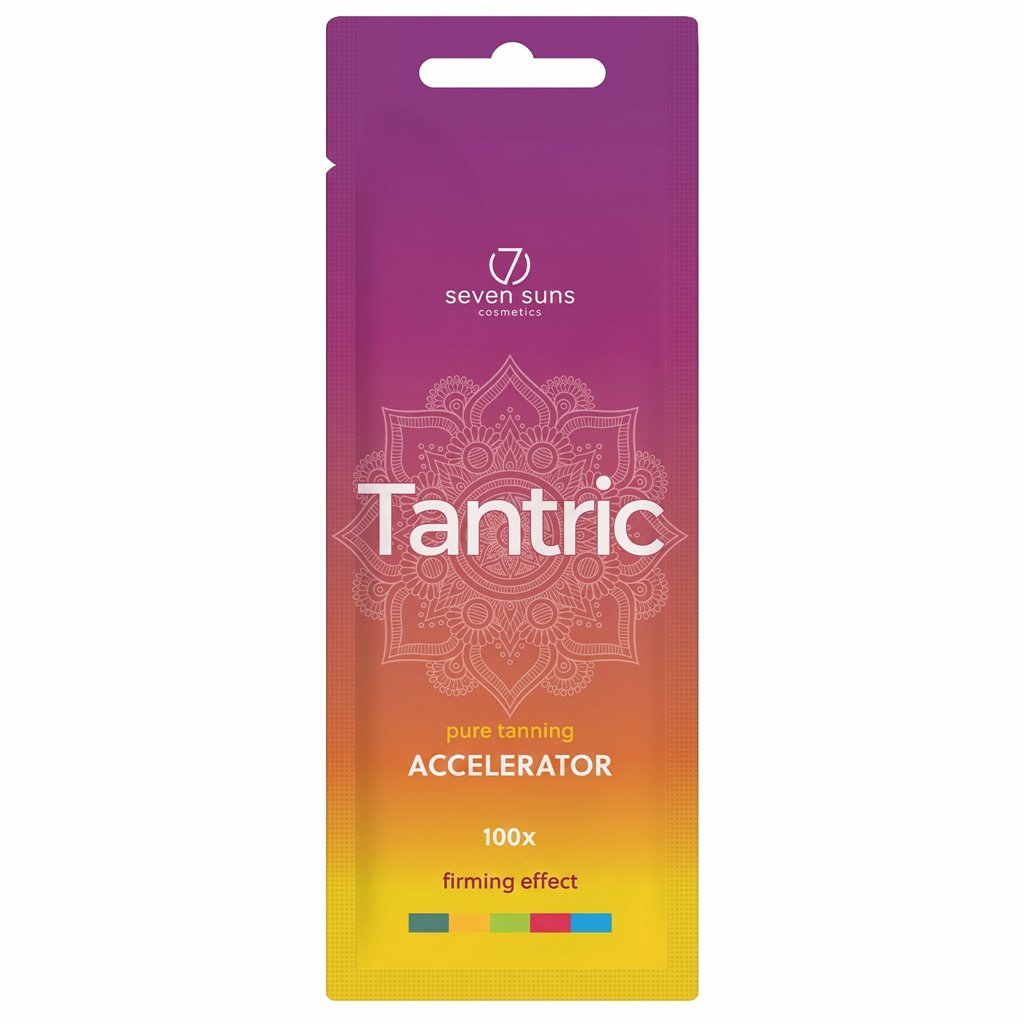 7suns Coloured TANTRIC 100x 15ml – Intense, Firming Tan