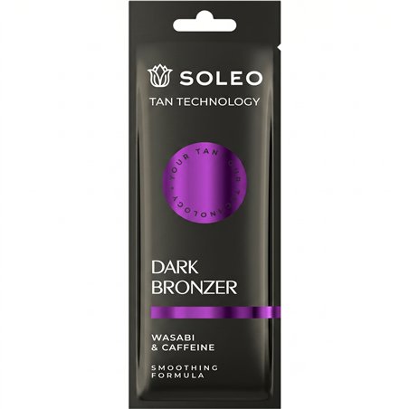 Soleo Tan Technology Dark Bronzer 15ml