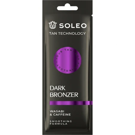 Soleo Tan Technology Dark Bronzer 15ml